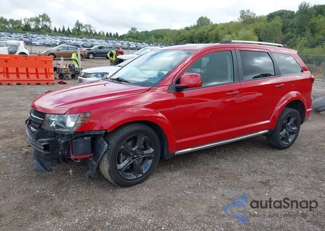 2019 Dodge Journey Crossroad Awd z USA, uszkodzony, nr VIN 3C4PDDGG4KT816373